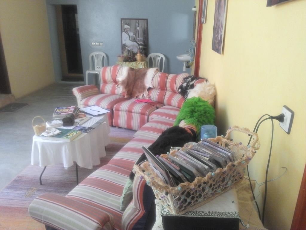 Maison D'Hotes Chez Souad Taliouine Cameră foto